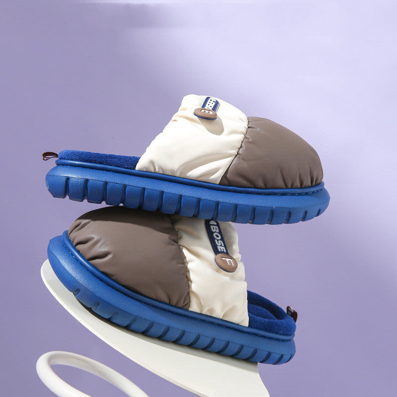 Chaussons hiver pour femmes, antidérapants