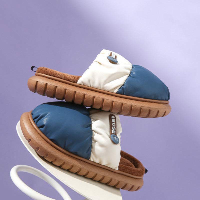Chaussons hiver pour femmes, antidérapants