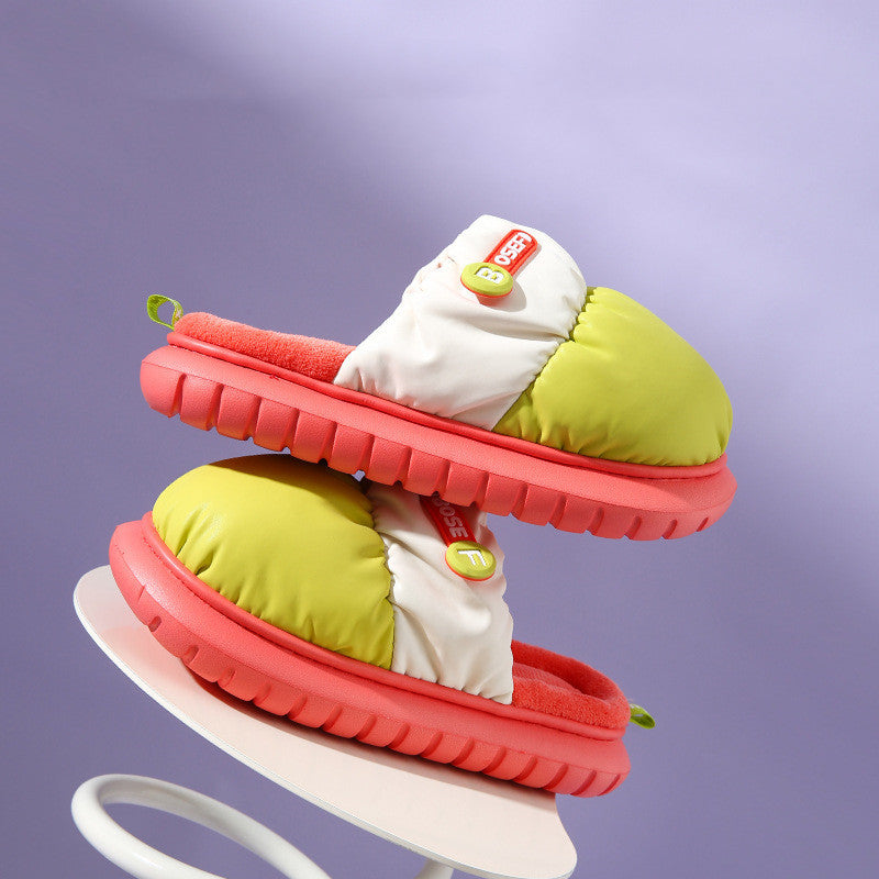 Chaussons hiver pour femmes, antidérapants