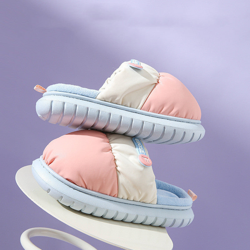 Chaussons hiver pour femmes, antidérapants