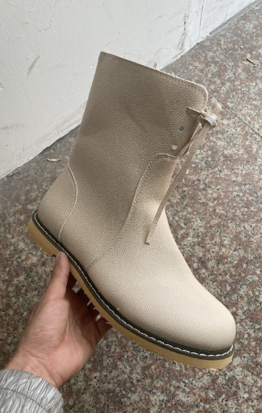 Bottes Neige Femme Doublées et Lacées