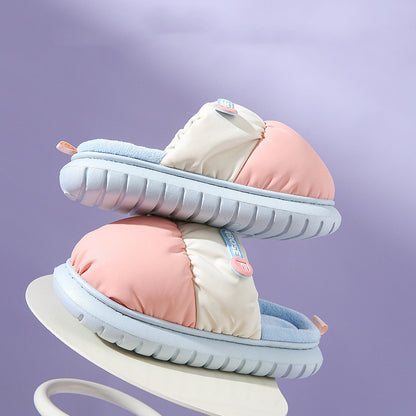 Chaussons hiver pour femmes, antidérapants